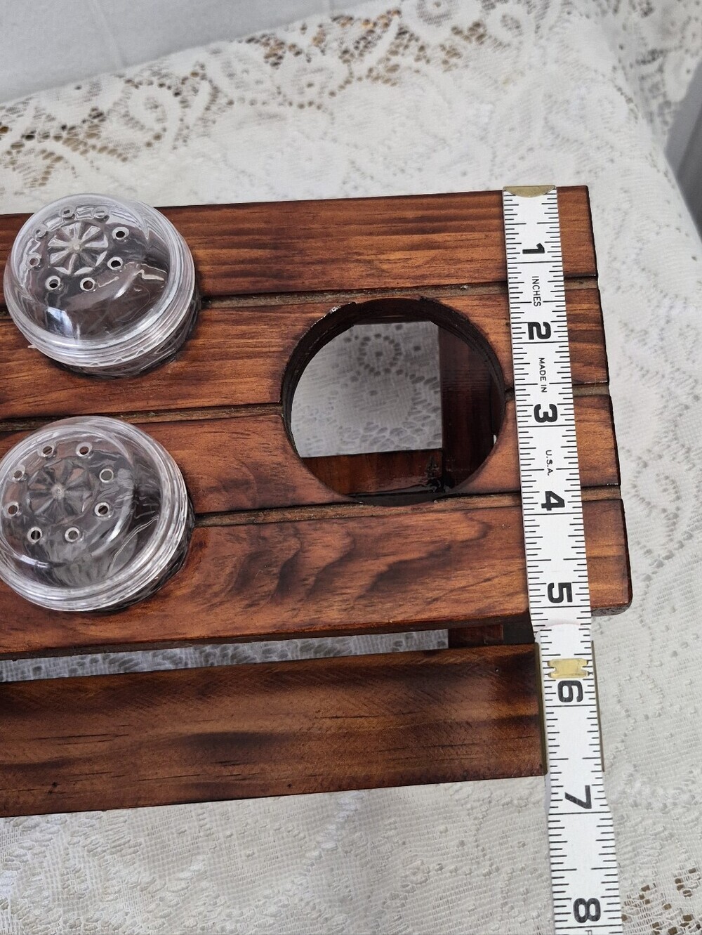 Picnic Table Condiment Holder - Picture 7 of 9